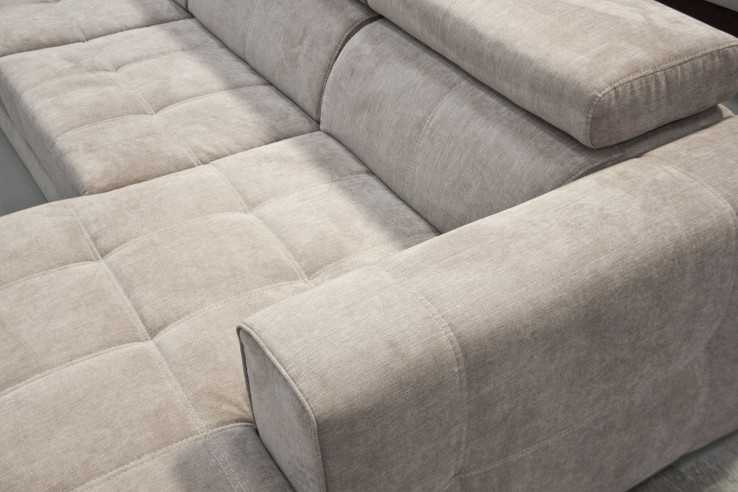 Quartz - modern U-soffa