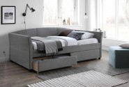 AMPOE - Sängram med förvaring 200 cm