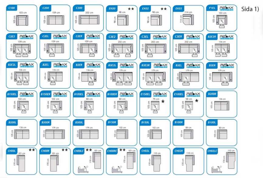 Quartz - modern U-soffa