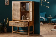Highboard Bamboo Lounge 140cm Mango