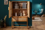 Highboard Bamboo Lounge 140cm Mango