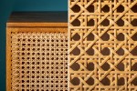 Highboard Bamboo Lounge 140cm Mango
