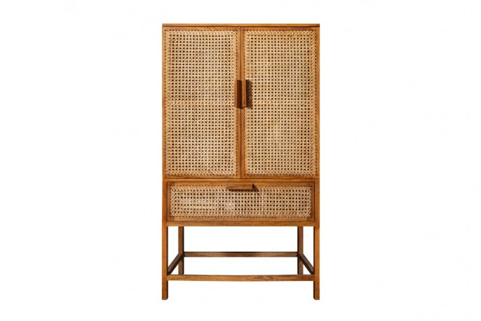 Highboard Bamboo Lounge 140cm Mango