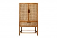 Highboard Bamboo Lounge 140cm Mango