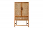 Highboard Bamboo Lounge 140cm Mango