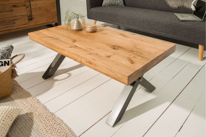 Coffee table Thor 110cm wild oak