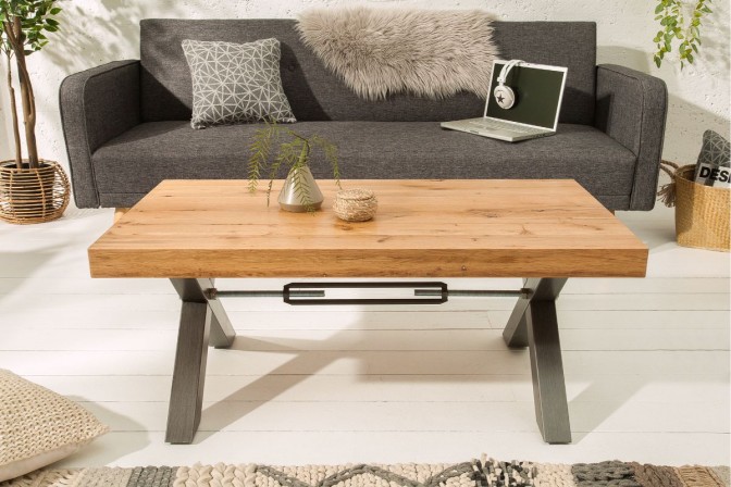 Coffee table Thor 110cm wild oak 2