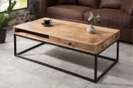IRON CRAFT soffbord mangoträ 100 cm
