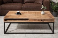 IRON CRAFT soffbord mangoträ 100 cm