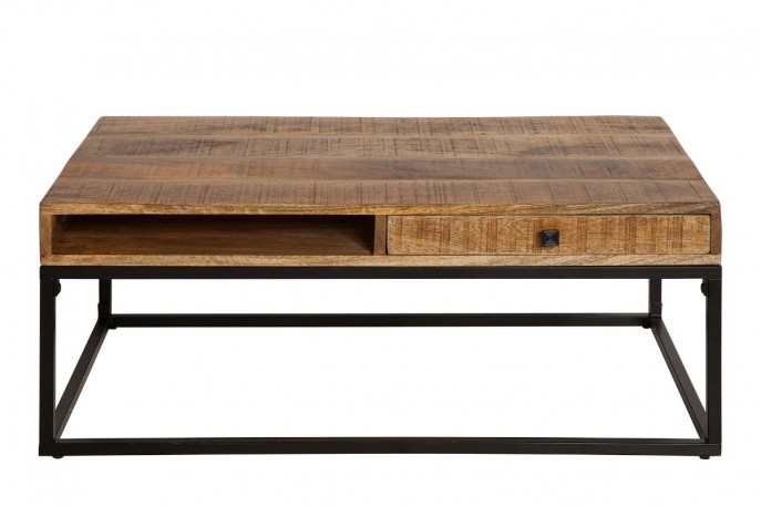IRON CRAFT soffbord mangoträ 100 cm