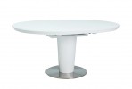 OMLOPP - Matbord med förlängningsfunktion 120 cm