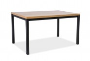 TYRELL - Snyggt bord i massiv ekträ 120-180 cm
