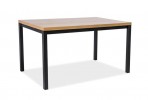 TYRELL - Snyggt bord i massiv ekträ 120-180 cm
