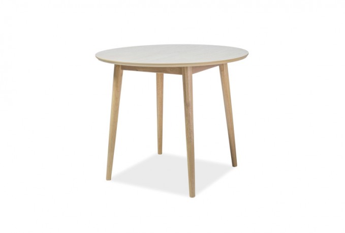 Nelson table honey oak