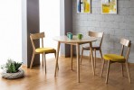 Nelson table honey oak