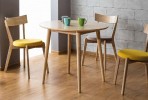 Nelson table honey oak