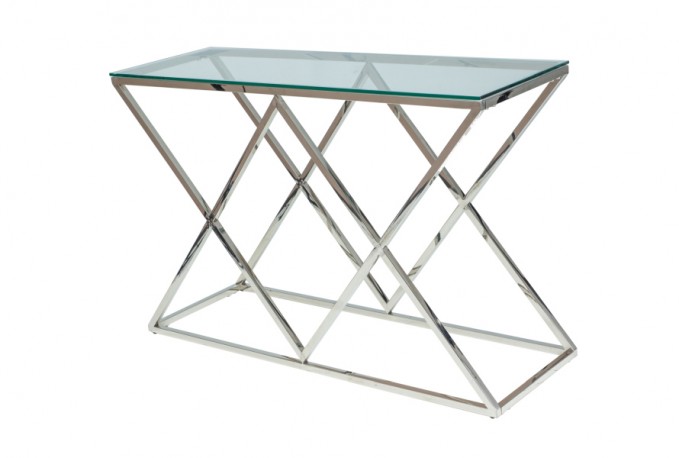 TRIVERO - Konsol-/sminkbord i spännande design 120 cm