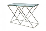TRIVERO - Konsol-/sminkbord i spännande design 120 cm