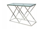 TRIVERO - Konsol-/sminkbord i spännande design 120 cm