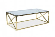 BORRBY - Vackert soffbord i modern design 120 cm