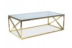 BORRBY - Vackert soffbord i modern design 120 cm