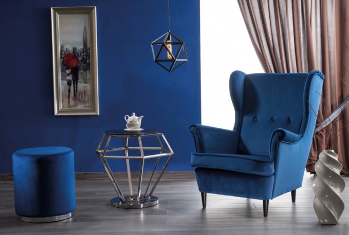 PEARLMASTER - Elegant soffbord i modern design 48 cm