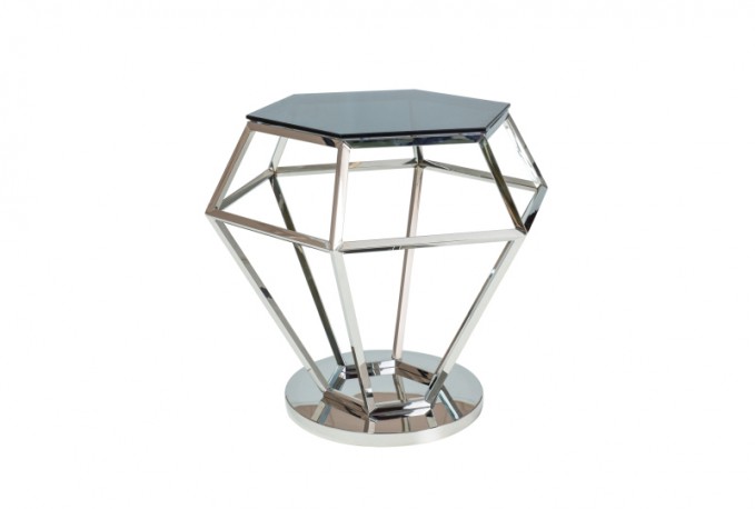 PEARLMASTER - Elegant soffbord i modern design 48 cm