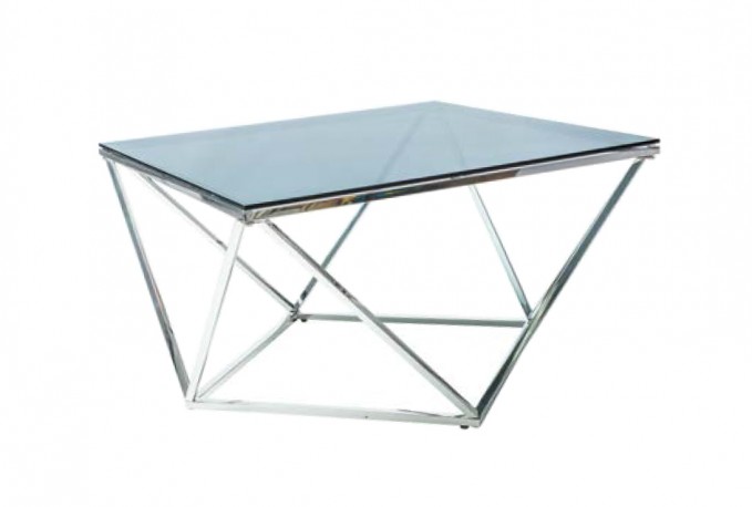 STERLING - Stilrent soffbord i modern stil 80 cm
