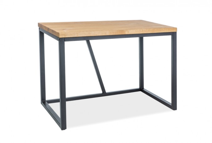 Silvio desk natural veneer