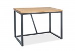 Silvio desk natural veneer