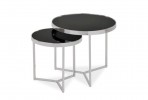 CORDELIA - Set om två soffbord i modern design 60 cm