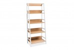 Olsen A bookcase oak / white