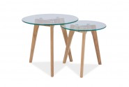 Oslo S2 coffee table set