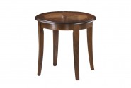 California D coffee table dark walnut