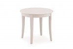 California D coffee table white