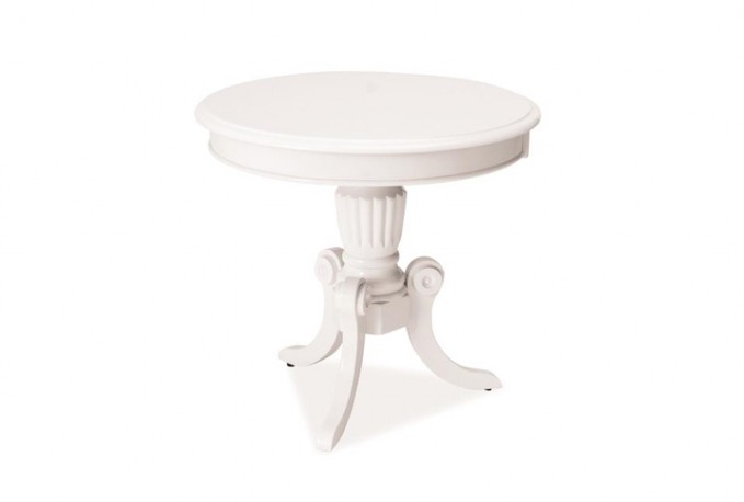 Nevada D coffee table white