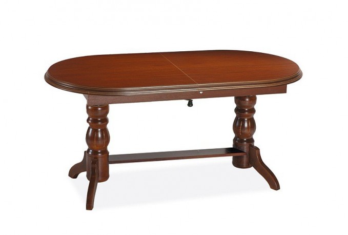 DANIEL justerbart matbord 120-160 cm