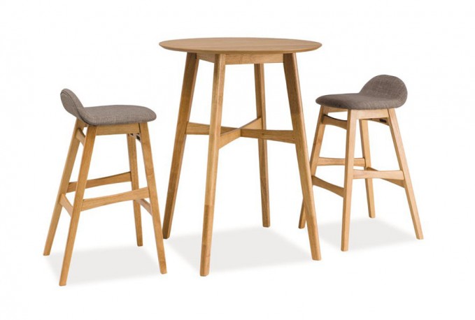 Trento hoker gray/oak
