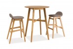 Trento hoker gray/oak