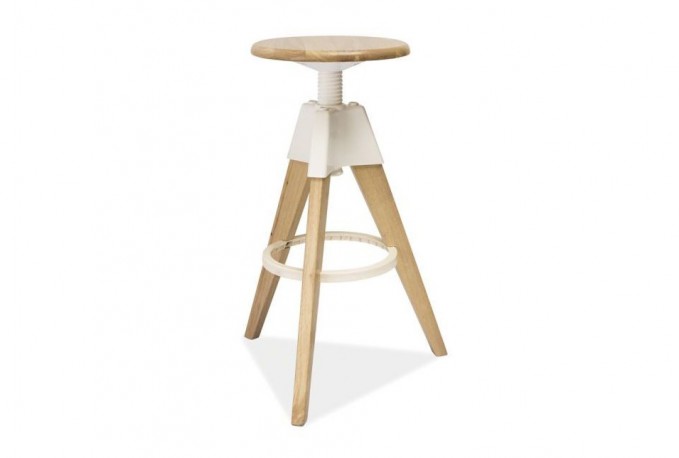 Bodo hoker white/oak