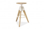 Bodo hoker white/oak