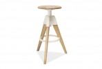 Bodo hoker white/oak
