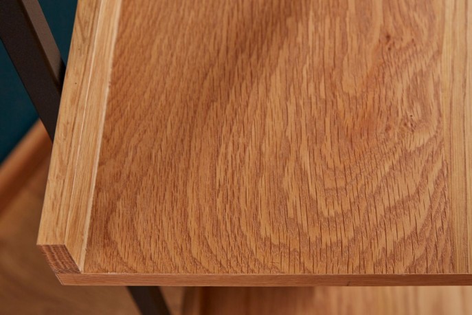 EXPO - Elegant hylla i ek 166 cm