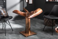 OCEAN matbord 94 cm koppar