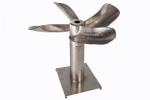 OCEAN matbord 94 cm silverram