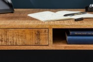 CLASSICO skrivbord mangoträ 120 cm