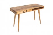 CLASSICO skrivbord mangoträ 120 cm