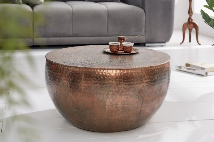 ORIENT II soffbord koppar