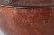 ORIENT II soffbord koppar