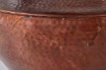 ORIENT II soffbord koppar